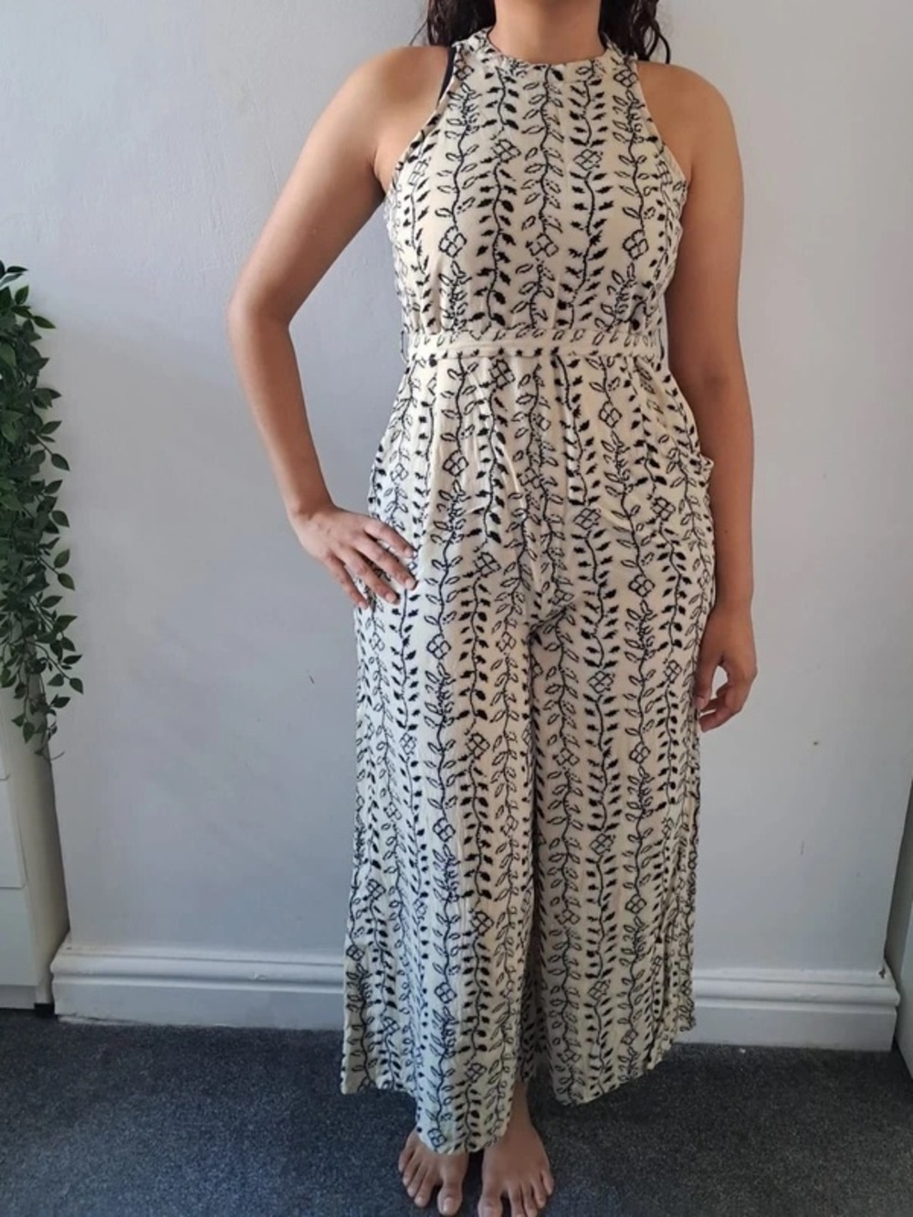 Anouk high neck wide leg Jumpsuit - Picture 5 of 5